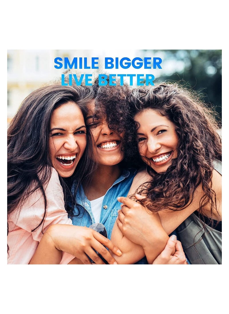 5D Teeth Whitening Strips White Enamel Safe Strips Kit  Fast Acting Helps Remove Smoke/Coffee/Soda Stains - pzsku/ZD8CC88EACFCCEE8E4828Z/45/_/1687179607/46d72c89-1864-4eb1-8571-a090345653a7