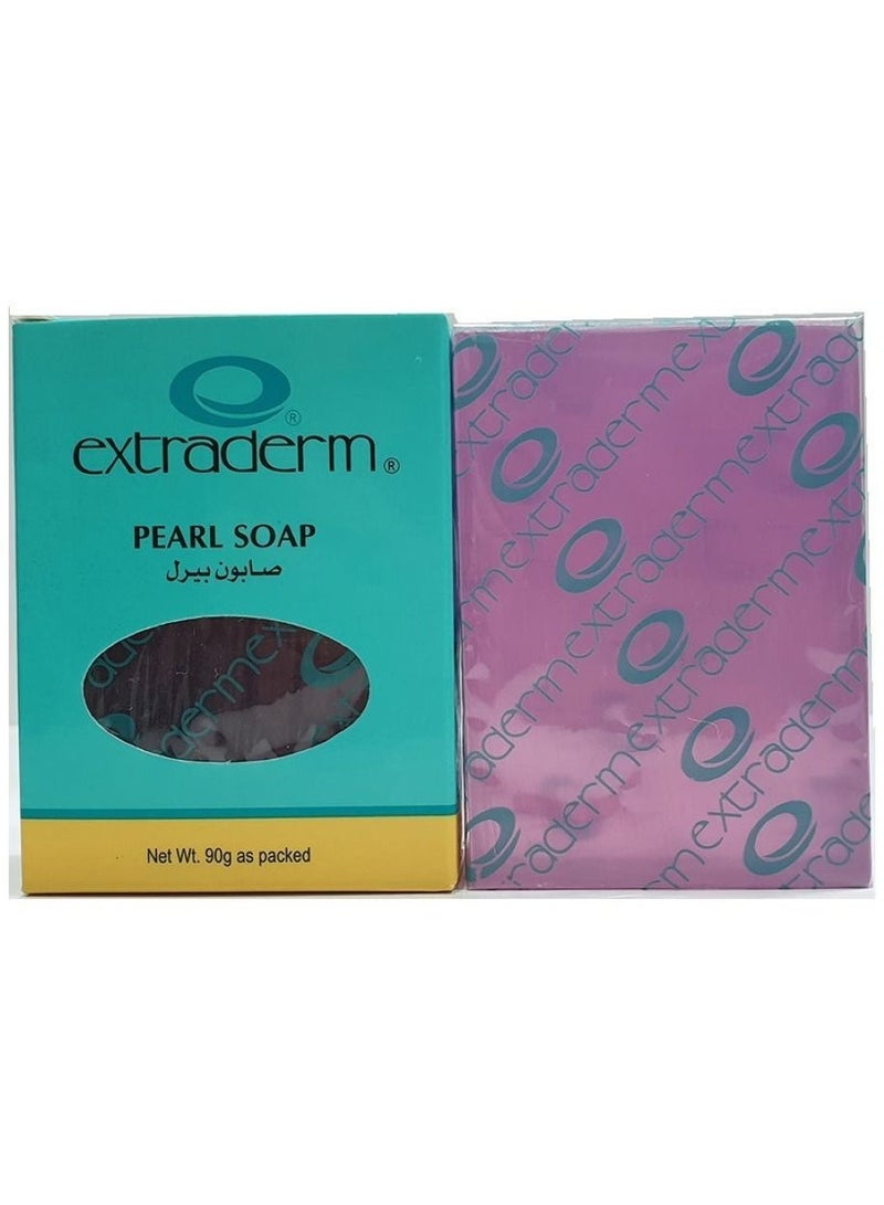 إكستراديرم صابون بيرل 90 جم - Image 2
