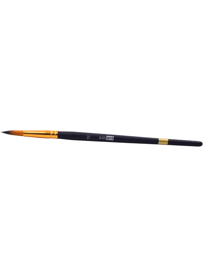 Smart Professional Round Fine Line Brush Set, 6 Pieces - Image 3