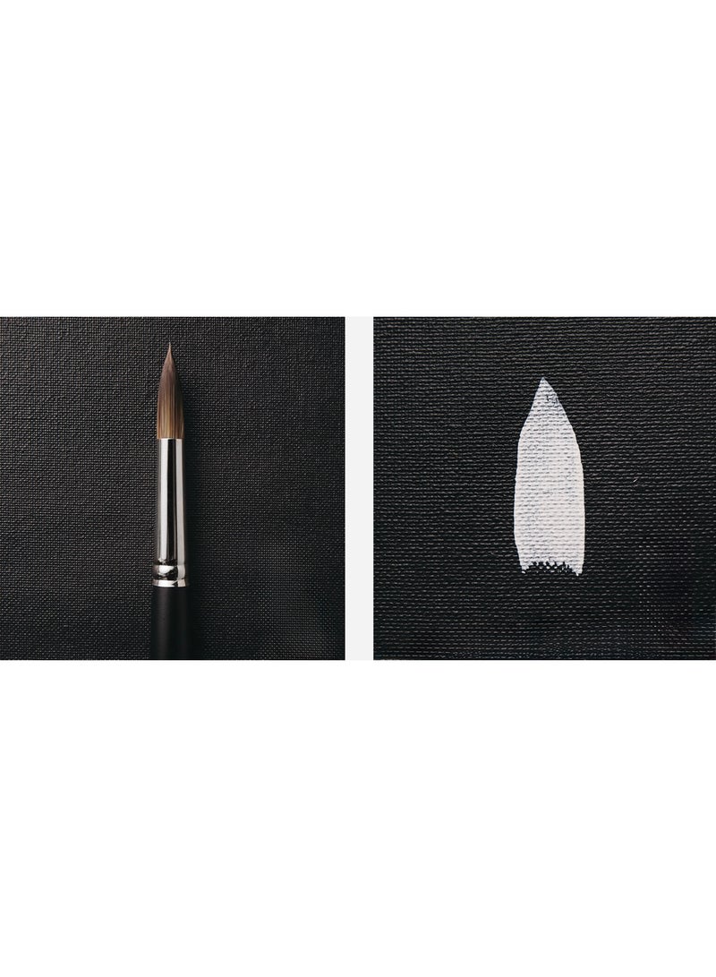 Smart Professional Round Fine Line Brush Set, 6 Pieces - Image 4