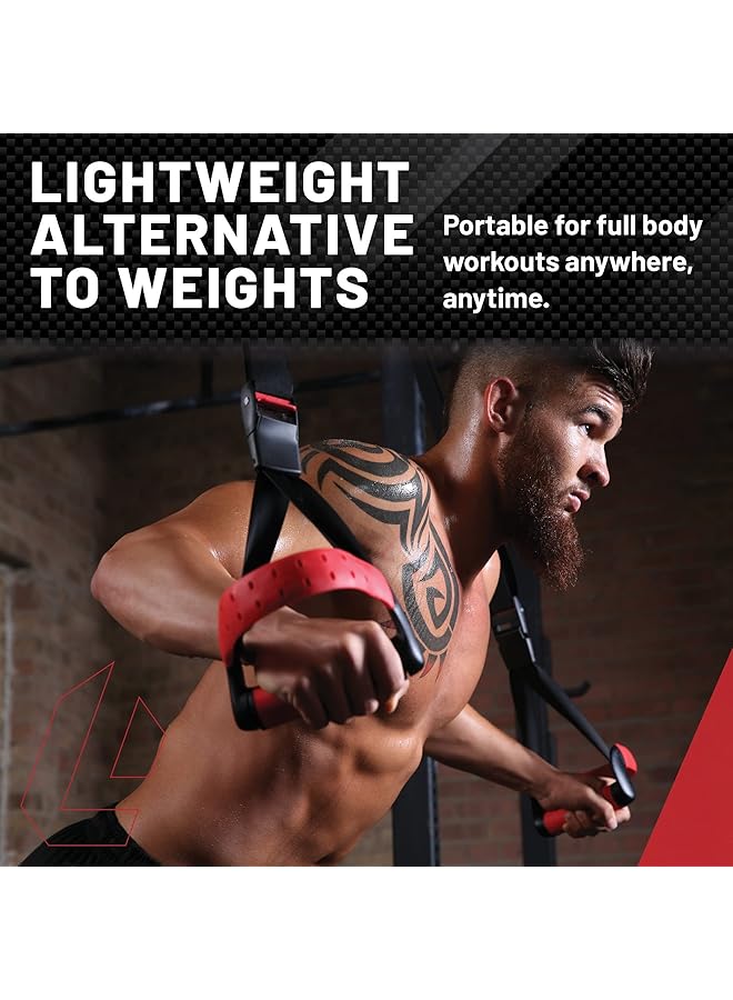 Lifeline Jungle Gym Suspension Trainer - Image 4