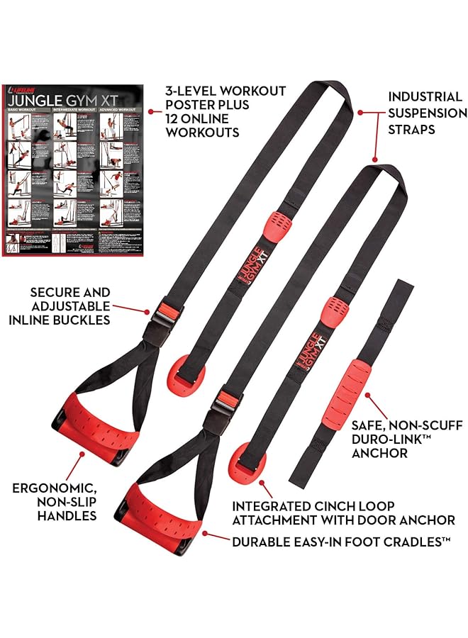 Lifeline Jungle Gym Suspension Trainer - Image 2