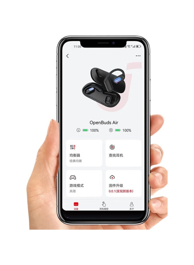 Dacom Openbuds [Apple Mfi Certified] Open-Style Bluetooth Earphones For Sports And Running, New Wireless Ear-Hook Air-Bone Conduction Concept, Compatible With Huawei And Xiaomi - Image 3