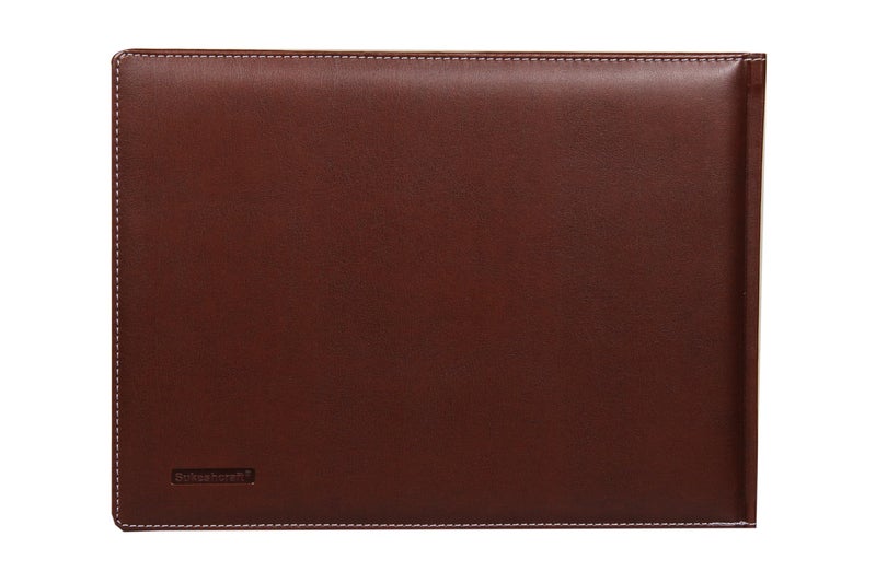 Sukeshcraft Guest Book Brown - Image 4
