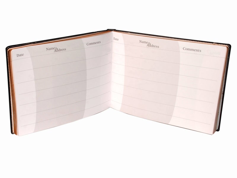 Sukeshcraft Guest Book Brown - Image 2