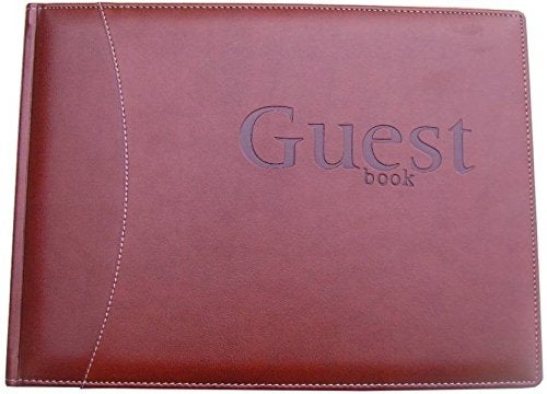 Sukeshcraft Guest Book Brown - Image 1