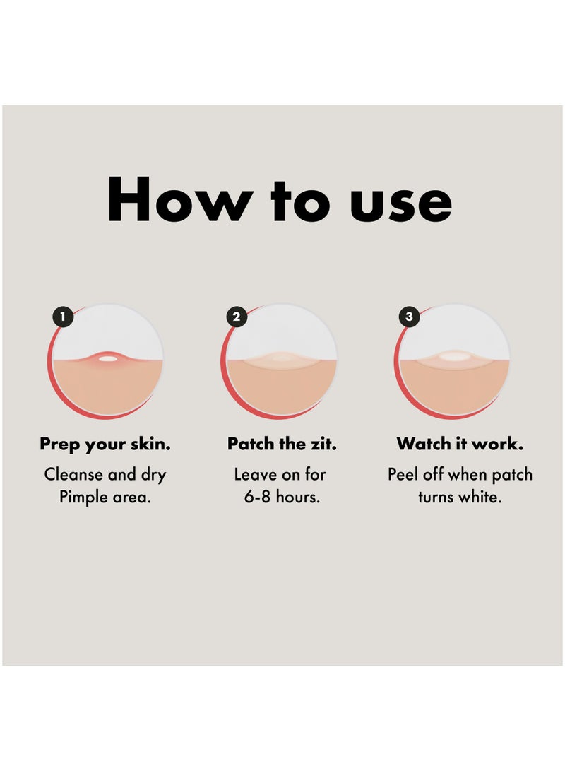 Mighty Patch Duo Hydrocolloid Patches - Original & Invisible - Image 4