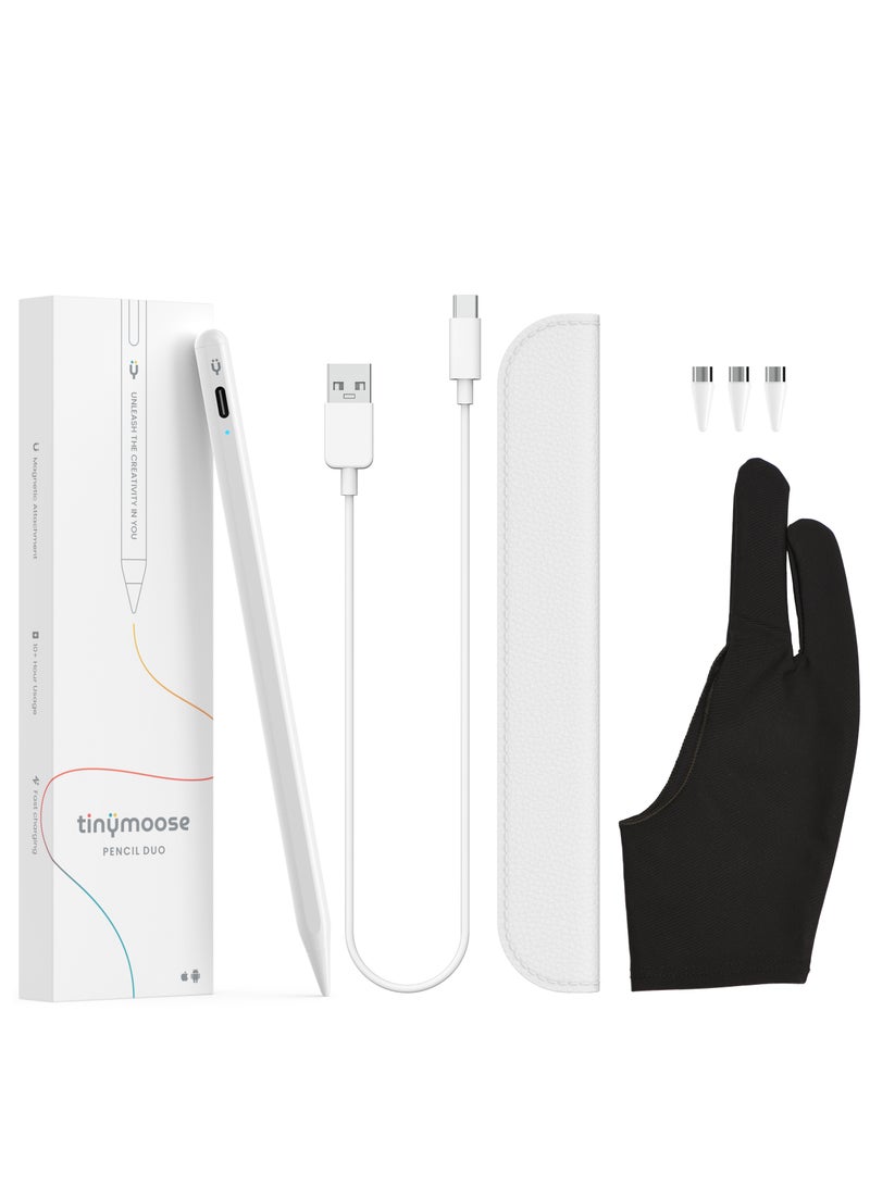 Active Digital Stylus Pen Pencil Duo For Smartphones / iPhone and Android Phones - Image 2