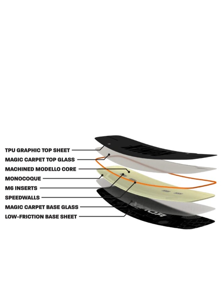 RONIX RONIX WAKEBOARDS - PARKS MODELLO (2024) - Midnight Metallic  - Image 4