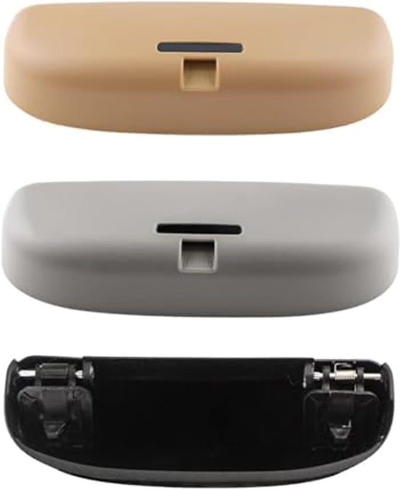 QASULER Car Sunglasses Case for Toyota Highlander - Image 3