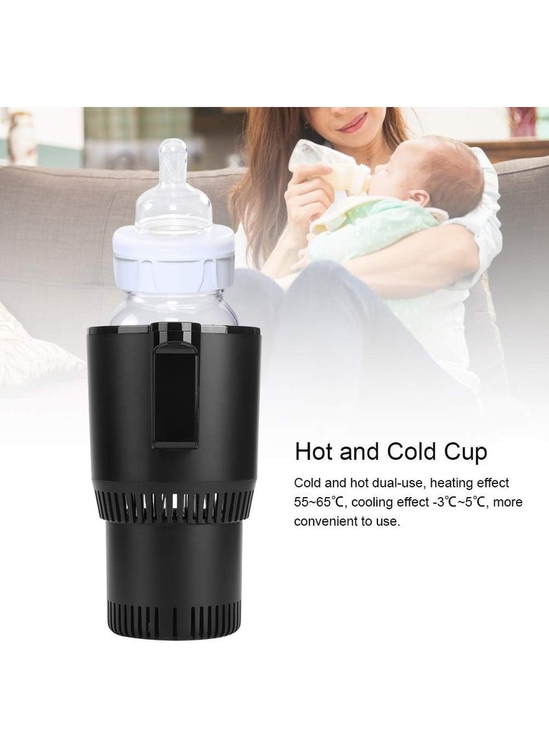 دينكس حامل أكواب ذكي للسيارة من DENX DX4601 - جهاز محمول لتسخين وتبريد الأكواب بتقنية التبريد الحراري، يعمل بجهد 12 فولت، يسخن حتى 58-72 درجة مئوية، ويبرد حتى 2-7 درجات مئوية، يعمل عبر ولاعة السجائر، تصميم مدمج وأنيق، مناسب لجميع أنواع السيارات، مثالي للسفر والمكتب. - Image 4