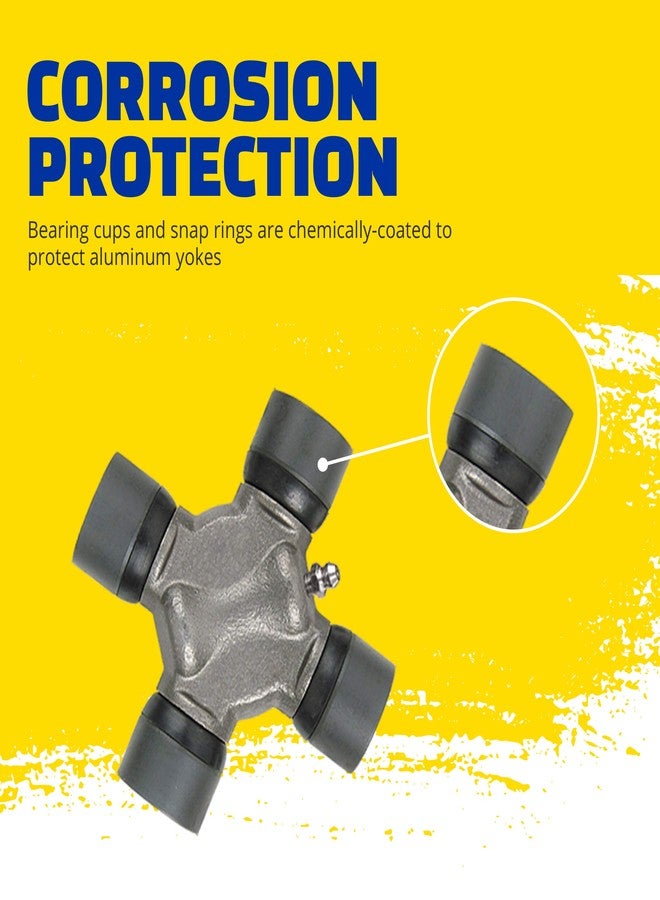 MOOG 355C Greaseable Premium Universal Joint for Chevrolet Silverado 1500 - Image 5