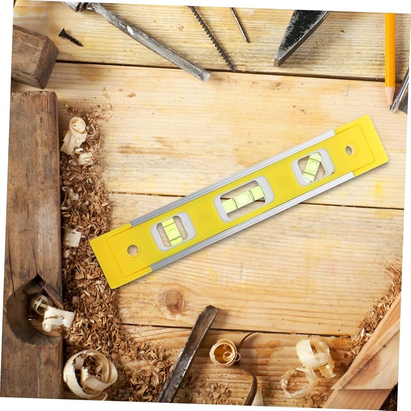 Jojofuny 3 Pack Magnetic Leveling Ruler Portable Measuring Tool Bubble Level for Drywall - Image 4