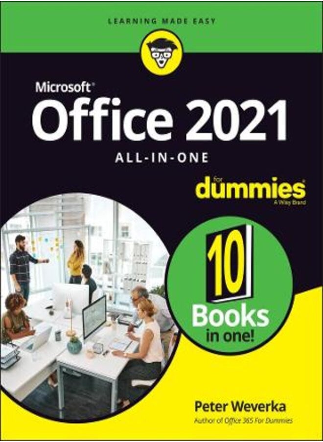 null - Office 2021 All-in-One For Dummies - Image 1