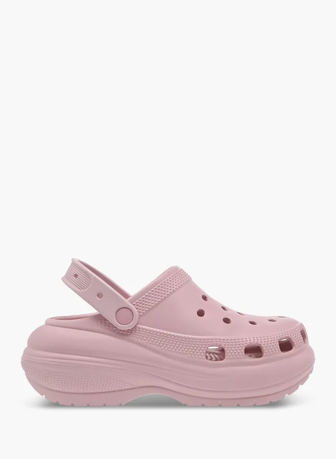 سيليست قباقيب نسائية بتفاصيل مقصوصة وحزام خلفي