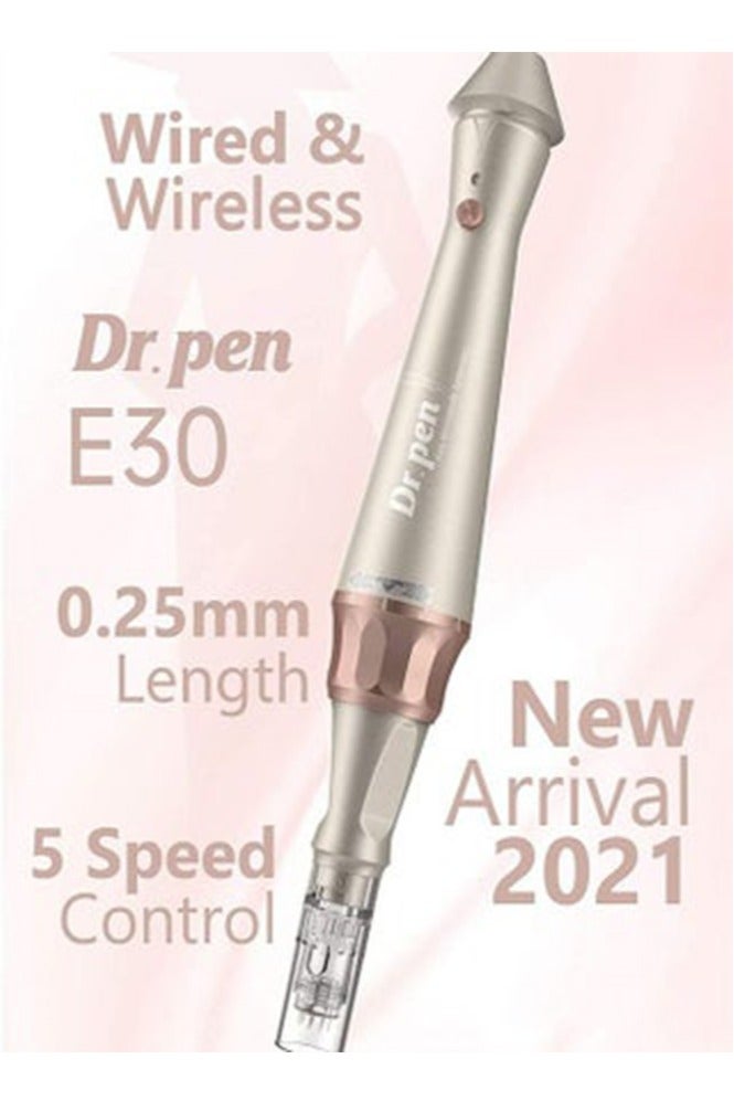 Dr pen Dr. Pen Ultima E30 Microneedling Pen - Electric Derma Stamp - Amazing Skin Pen for Face - 6 Cartridges - Image 2