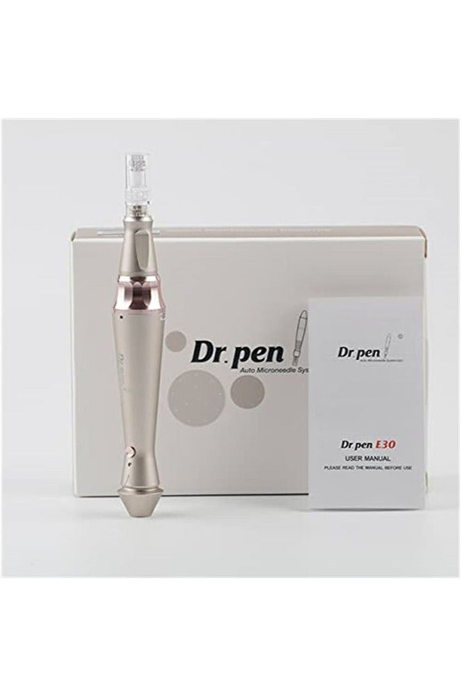Dr pen Dr. Pen Ultima E30 Microneedling Pen - Electric Derma Stamp - Amazing Skin Pen for Face - 6 Cartridges - Image 5