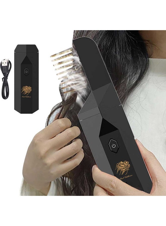 عود بخوان حامل بخور صغير محمول يعمل بمنفذ USB، ومبخرة عود عربي مطورة - Image 3