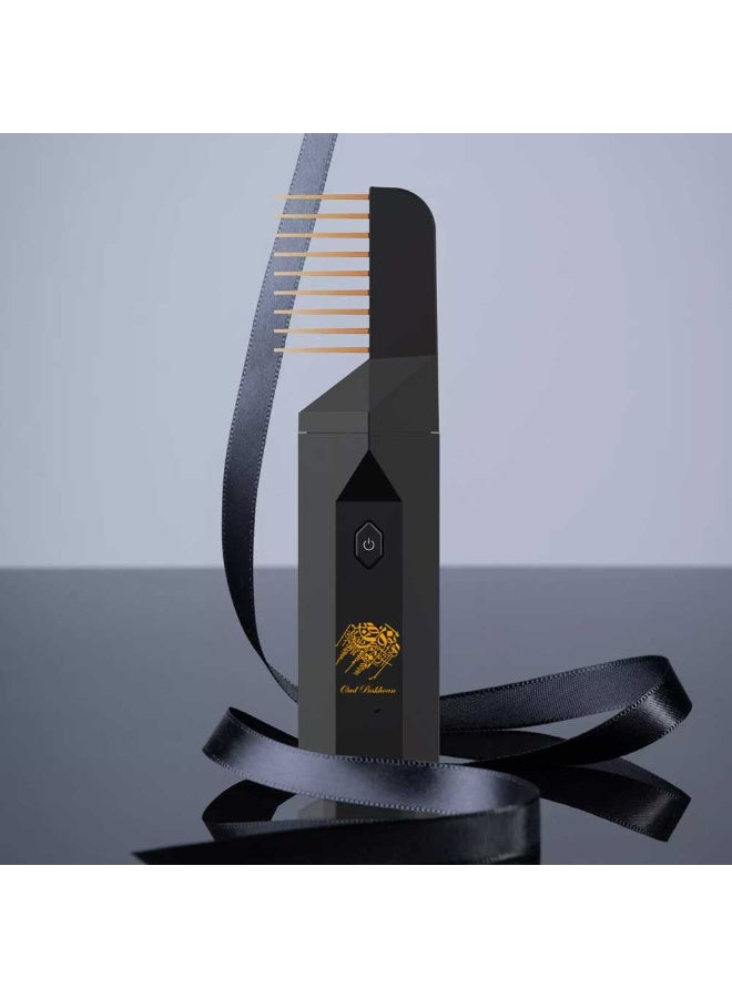 عود بخوان حامل بخور صغير محمول يعمل بمنفذ USB، ومبخرة عود عربي مطورة - Image 2