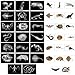 Tellegloww 40 Pcs Animal XRay Set with Animals Flash Cards Educational Science Kits Animals Flash Cards Educational Science Kits - Image 2