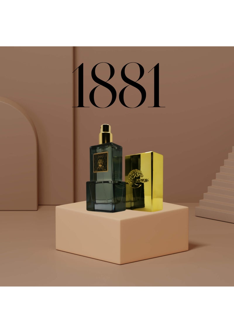 جدوار او دي بارفان  من جدوار , عطر 1881 , عطر فرنسي  بسعة 30 مل - اجعل كل لحظة مناسبة لتجعل من رائحتك علامة مسجلة تميزك بين الجميع.  - Image 2