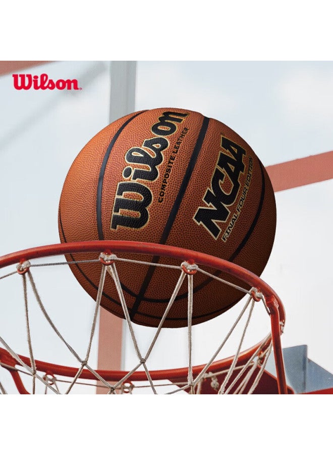 Wilson Ncaa Official Game Basketball For Indoor And Outdoor Professional Competition, Standard Match Ball Wtb1233Ib07Cn - Image 5