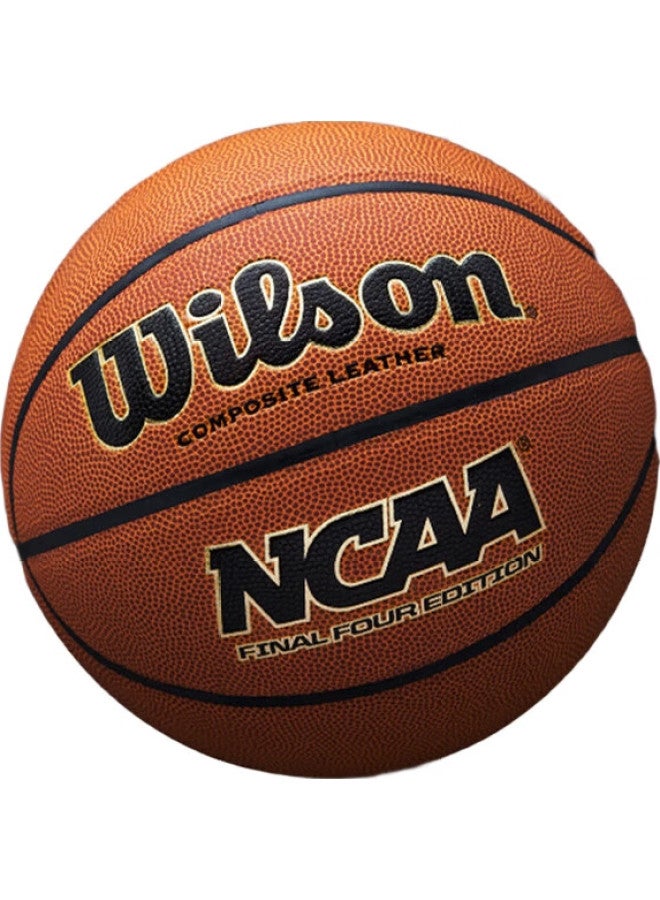 Wilson Ncaa Official Game Basketball For Indoor And Outdoor Professional Competition, Standard Match Ball Wtb1233Ib07Cn - Image 3