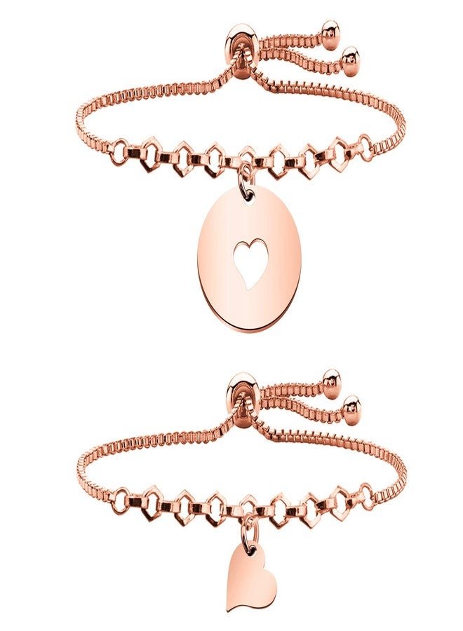 AKTAP Mother Daughter Bracelets Mom and Daughter Jewelry Mother's Day Gifts Birthday Gifts for Mom from Daughter - Image 1