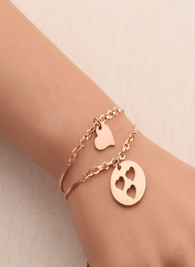 AKTAP Mother Daughter Bracelets Mom and Daughter Jewelry Mother's Day Gifts Birthday Gifts for Mom from Daughter - Image 5