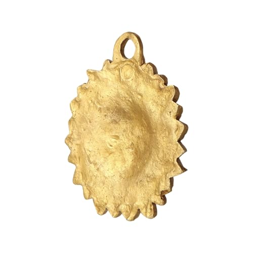 Pick End Now Brass Sun Surya Face Idol Sculpture for Positivity at Home & Office | Product Dimensions - 4X0.5X4.5Inches, 300Gm - Image 5