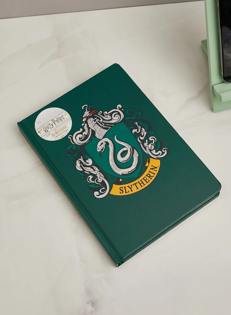 Half Moon Bay A5 Harry Potter House Slytherin Notebook