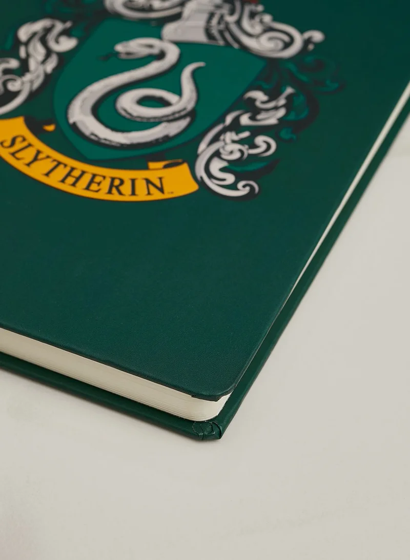 Half Moon Bay A5 Harry Potter House Slytherin Notebook