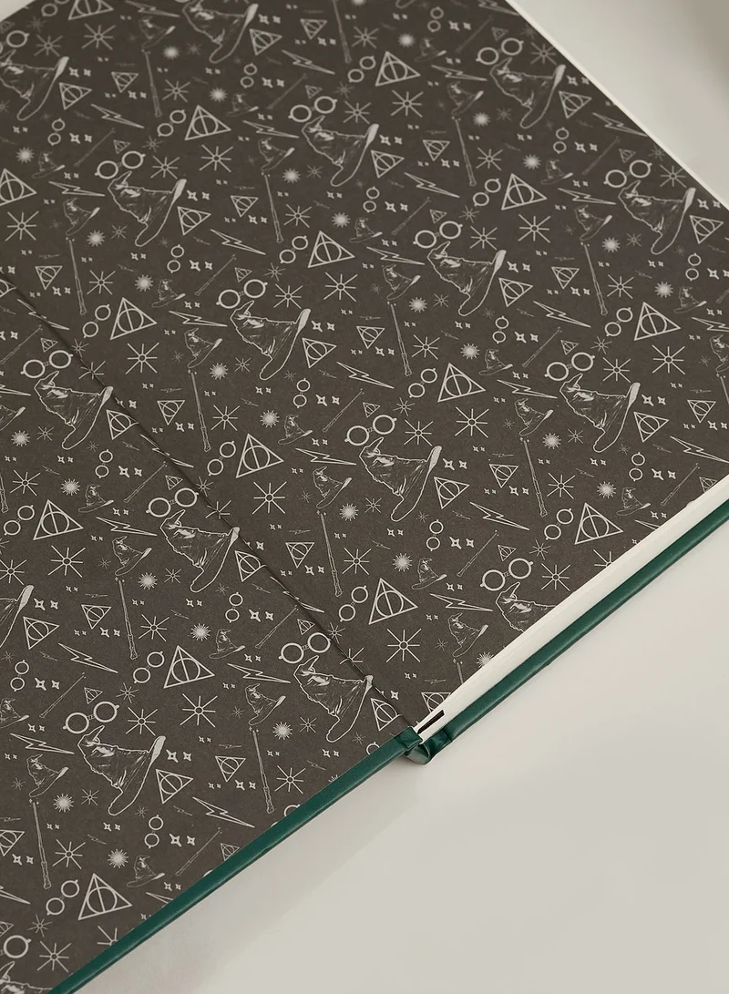 Half Moon Bay A5 Harry Potter House Slytherin Notebook