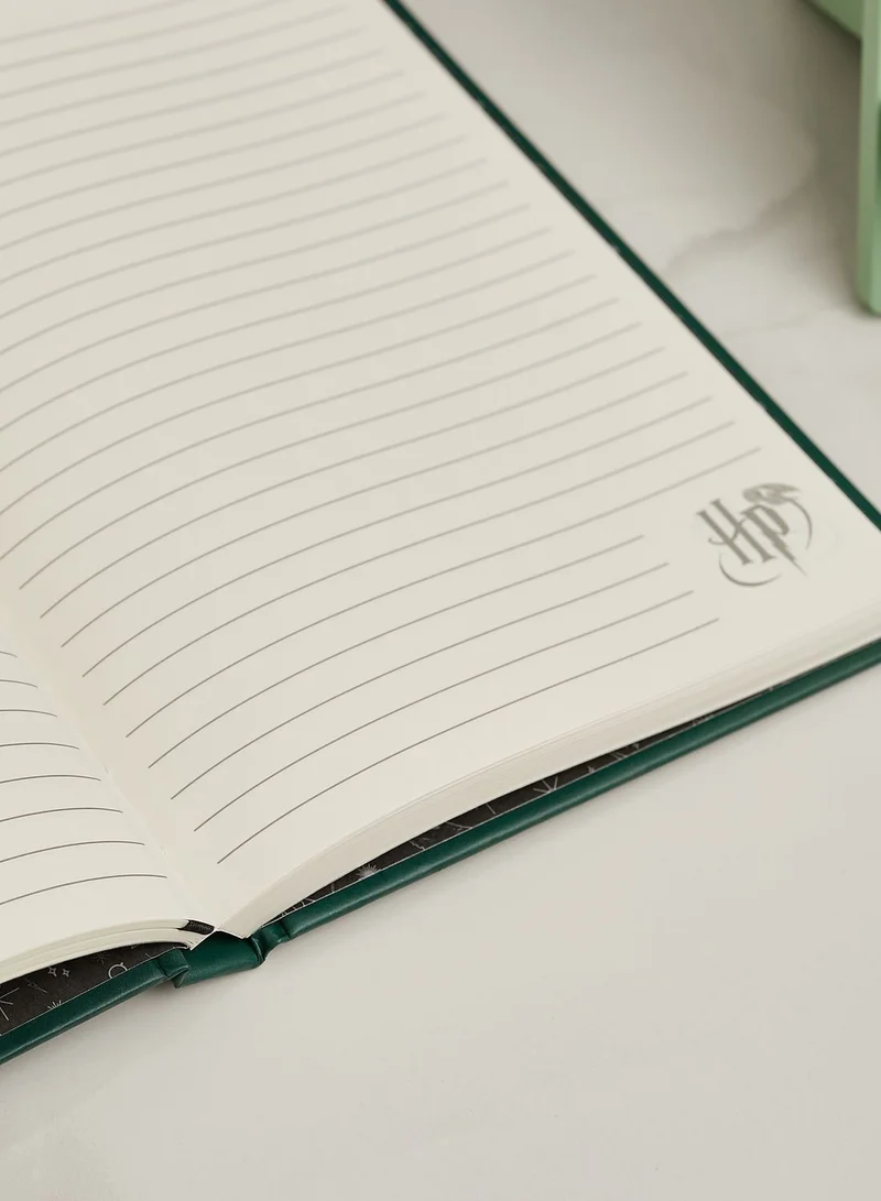 Half Moon Bay A5 Harry Potter House Slytherin Notebook