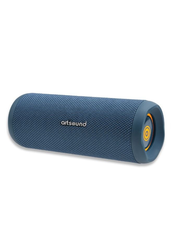 ART SOUND Waterproof Portable Bluetooth Speaker Powerful Sound and Deep Bass 14h Play Time Safe USB-C Charging Protection Medium  - Image 2