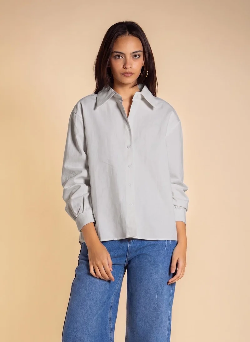 شايبس MIDWEIGHT COTTON SHIRT