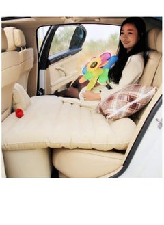 Rabos Car Travel Bed 138 * 85 * 45Cm Suv Air Mattresses Car Inflatable Travel Bed For Camping Children Rear Double Adjustable Sleeping Pad Airbed Seat Cover  - Image 3