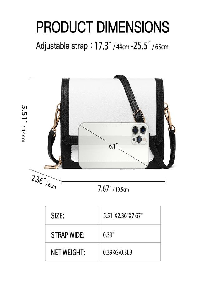 SENDEFN Small Crossbody Bags for Women Leather Cross Body Purses Designer Handbags Shoulder Bag - Image 5