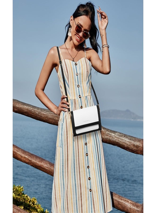 SENDEFN Small Crossbody Bags for Women Leather Cross Body Purses Designer Handbags Shoulder Bag - Image 2