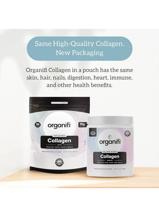 Organifi Organifi Collagen Powder - Fuller Hair, Stronger Nails, and Radiant Skin - Replenish and Rebuild Your Body - Gluten-Free, Dairy-Free, and Soy-Free Hydrolyzed Multi Collagen Peptides, 30 Servings - Image 3