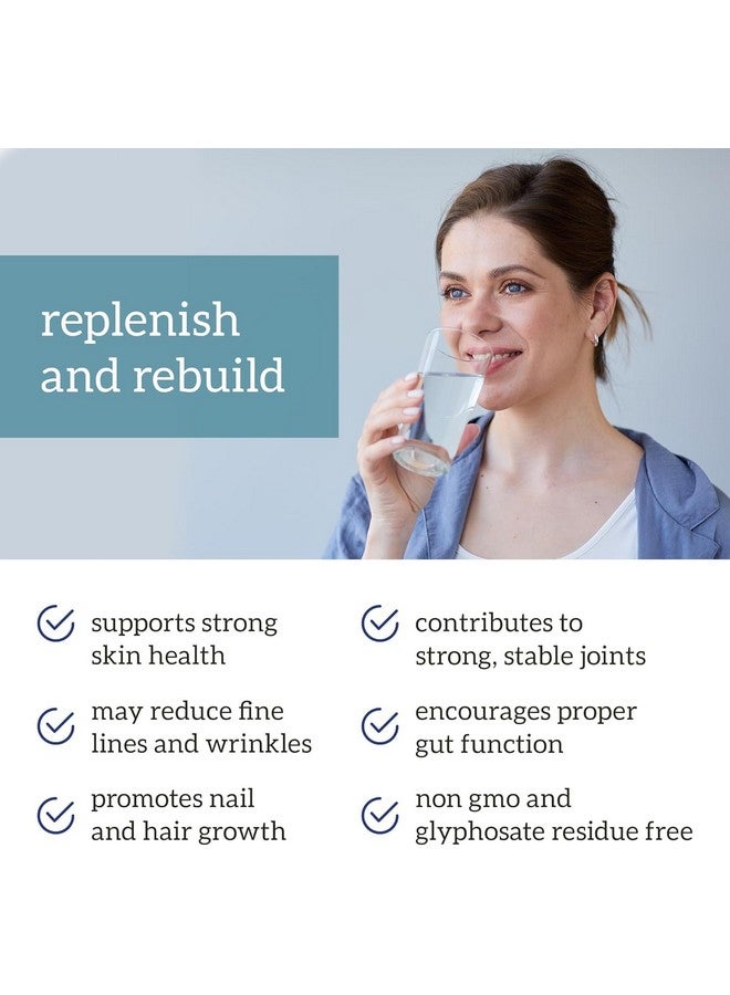 Organifi Organifi Collagen Powder - Fuller Hair, Stronger Nails, and Radiant Skin - Replenish and Rebuild Your Body - Gluten-Free, Dairy-Free, and Soy-Free Hydrolyzed Multi Collagen Peptides, 30 Servings - Image 5