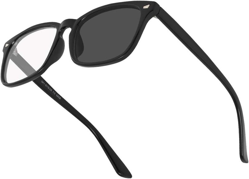 Cyxus Blue Light Glasses for Men Women Reduce Eye Strain UV Blocking for Computer Screen 8082 - Image 1