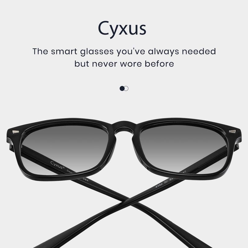 Cyxus Blue Light Glasses for Men Women Reduce Eye Strain UV Blocking for Computer Screen 8082 - Image 5