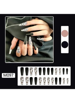 M097 Leopard Nail [matte]]