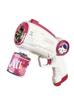 FLYHSO Children's fully automatic bubble machine, handheld bubble machine with 10 holes.  - Image 1