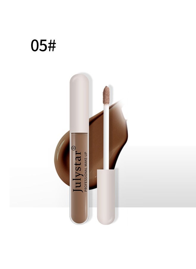 Julystar Professional Make Up  Liquid Concealer,Matte Liquid Skin Concealer (#05)  - Image 2