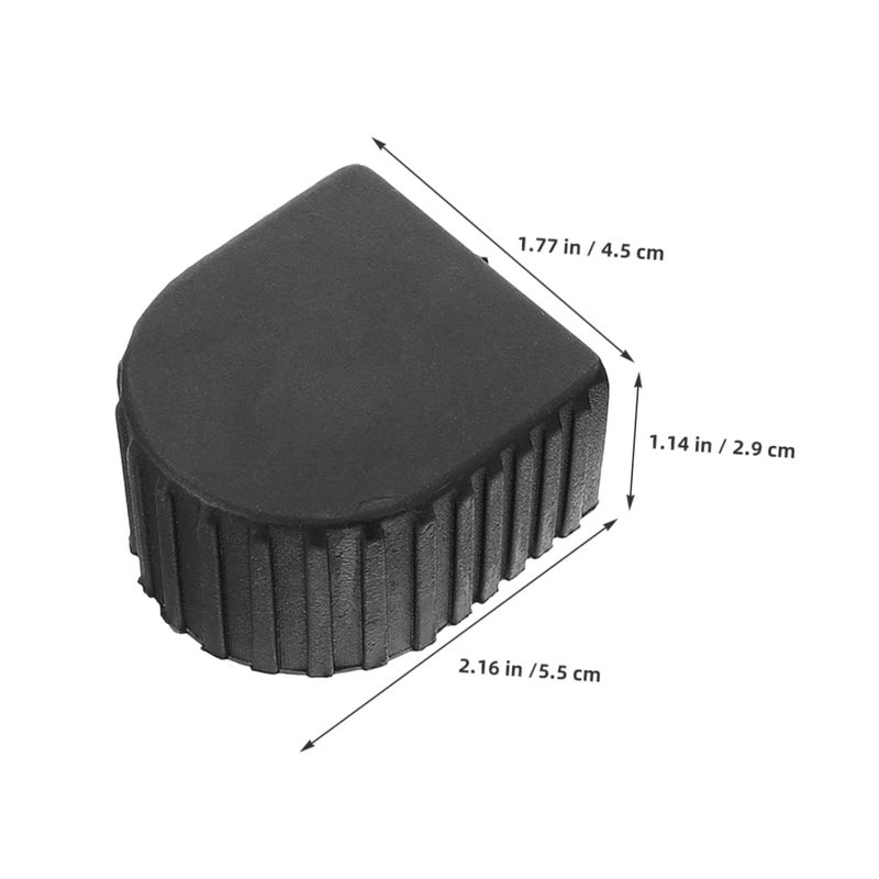 GLEAVI 4Pcs Ladder Caps Lightweight Slip Resistant Replacement Pads Compatible Various Ladders - Image 3