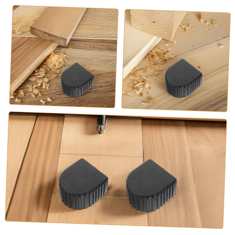 GLEAVI 4Pcs Ladder Caps Lightweight Slip Resistant Replacement Pads Compatible Various Ladders - Image 4