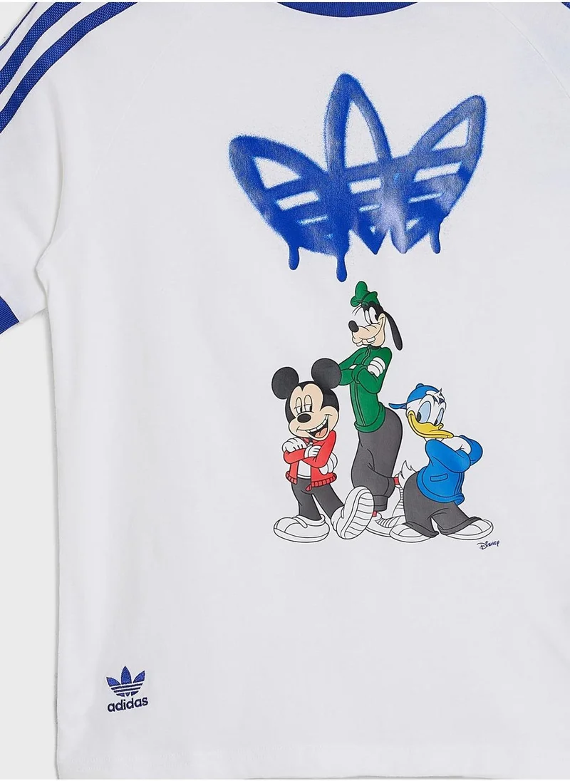 اديداس اوريجينالز Youth Disney Mickey Mouse T-Shirt
