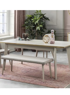 HOMES Furniture Chento Bench - A Touch of Elegance and Modern Comfort  - Image 2